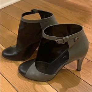 CHANEL Bootie / Pump with Ankle Strap